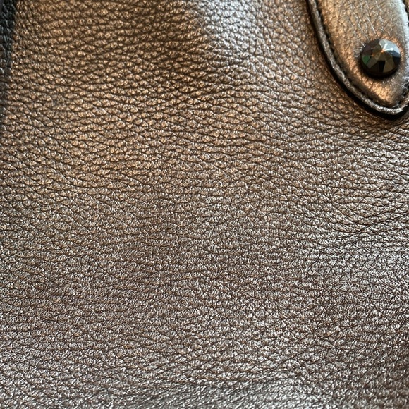 Annabel Ingall Gray Shoulder/Tote Bag in GUC - Picture 2 of 14